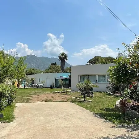 Villa Capo Di Feno Ajaccio (Corsica)
